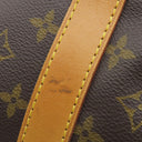 ルイヴィトン LOUIS VUITTON キーポル バンドリエール 55 M41414 モノグラム モノグラムキャンバス ボストンバッグ ゴールド金具 茶 ネームタグ/ポワニエ/鍵/パドロック欠品