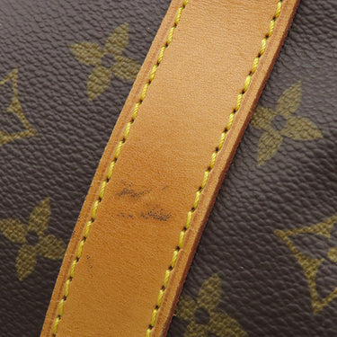 ルイヴィトン LOUIS VUITTON キーポル バンドリエール 55 M41414 モノグラム モノグラムキャンバス ボストンバッグ ゴールド金具 茶 ネームタグ/ポワニエ/鍵/パドロック欠品