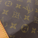 ルイヴィトン LOUIS VUITTON キーポル バンドリエール 55 M41414 モノグラム モノグラムキャンバス ボストンバッグ ゴールド金具 茶 ネームタグ/ポワニエ/鍵/パドロック欠品