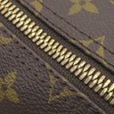 ルイヴィトン LOUIS VUITTON キーポル バンドリエール 55 M41414 モノグラム モノグラムキャンバス ボストンバッグ ゴールド金具 茶 ネームタグ/ポワニエ/鍵/パドロック欠品