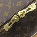 ルイヴィトン LOUIS VUITTON キーポル バンドリエール 55 M41414 モノグラム モノグラムキャンバス ボストンバッグ ゴールド金具 茶 ネームタグ/ポワニエ/鍵/パドロック欠品
