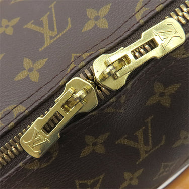 ルイヴィトン LOUIS VUITTON キーポル バンドリエール 55 M41414 モノグラム モノグラムキャンバス ボストンバッグ ゴールド金具 茶 ネームタグ/ポワニエ/鍵/パドロック欠品