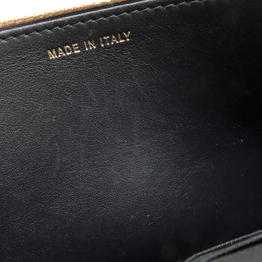 シャネル CHANEL CCフィリグリー AP0250 ベージュ×ブラック キャビアスキン チェーンウォレット ゴールド金具 チェーンショルダー