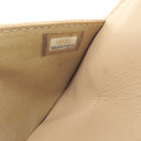 シャネル CHANEL CCフィリグリー AP0250 ベージュ×ブラック キャビアスキン チェーンウォレット ゴールド金具 チェーンショルダー