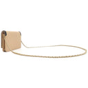 シャネル CHANEL CCフィリグリー AP0250 ベージュ×ブラック キャビアスキン チェーンウォレット ゴールド金具 チェーンショルダー