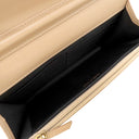 シャネル CHANEL CCフィリグリー AP0250 ベージュ×ブラック キャビアスキン チェーンウォレット ゴールド金具 チェーンショルダー