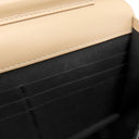 シャネル CHANEL CCフィリグリー AP0250 ベージュ×ブラック キャビアスキン チェーンウォレット ゴールド金具 チェーンショルダー