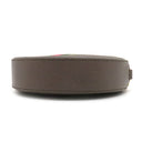 グッチ GUCCI オフィディア ミニ ラウンド 550618 ベージュ×エボニー GGスプリームキャンバス ショルダーバッグ ゴールド金具 チェーンショルダー