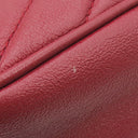 グッチ GUCCI GGマーモント チェーンショルダー 550155 レッド レザー ショルダーバッグ ヴィンテージ金具 赤