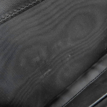 グッチ GUCCI GGマーモント キルティング 474575 ブラック レザー チェーンウォレット ヴィンテージ金具 黒 チェーンショルダー