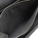 グッチ GUCCI GGマーモント キルティング 474575 ブラック レザー チェーンウォレット ヴィンテージ金具 黒 チェーンショルダー