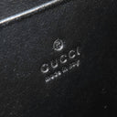 グッチ GUCCI GGマーモント キルティング 474575 ブラック レザー チェーンウォレット ヴィンテージ金具 黒 チェーンショルダー