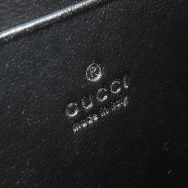 グッチ GUCCI GGマーモント キルティング 474575 ブラック レザー チェーンウォレット ヴィンテージ金具 黒 チェーンショルダー