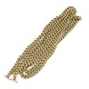 グッチ GUCCI GGマーモント キルティング 474575 ブラック レザー チェーンウォレット ヴィンテージ金具 黒 チェーンショルダー