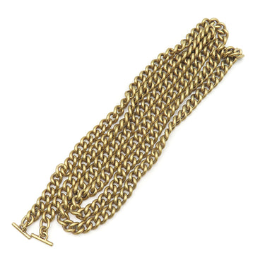 グッチ GUCCI GGマーモント キルティング 474575 ブラック レザー チェーンウォレット ヴィンテージ金具 黒 チェーンショルダー