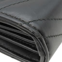 グッチ GUCCI GGマーモント キルティング 474575 ブラック レザー チェーンウォレット ヴィンテージ金具 黒 チェーンショルダー