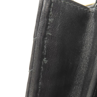 グッチ GUCCI GGマーモント キルティング 474575 ブラック レザー チェーンウォレット ヴィンテージ金具 黒 チェーンショルダー