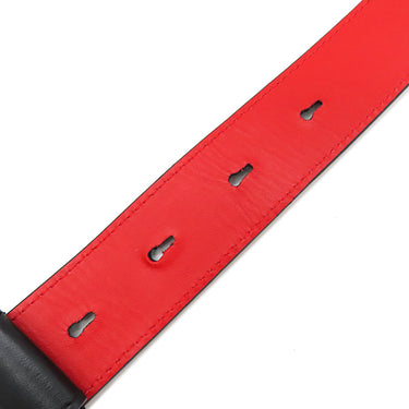 クリスチャンルブタン Christian Louboutin カバタ E/W ミニ 1205054CM53 ブラック×レッド カーフ 2WAYバッグ シルバー金具 黒 赤 ショルダー トート