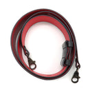 クリスチャンルブタン Christian Louboutin カバタ E/W ミニ 1205054CM53 ブラック×レッド カーフ 2WAYバッグ シルバー金具 黒 赤 ショルダー トート