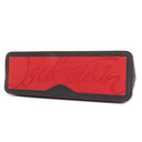 クリスチャンルブタン Christian Louboutin カバタ E/W ミニ 1205054CM53 ブラック×レッド カーフ 2WAYバッグ シルバー金具 黒 赤 ショルダー トート