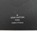 ルイヴィトン LOUIS VUITTON ポルトフォイユ パンス M62480 モノグラムエクリプス モノグラムエクリプスキャンバス 二つ折り財布 シルバー金具 黒 グレー 札入れ マネークリップ