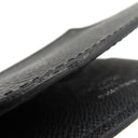 ルイヴィトン LOUIS VUITTON ポルトフォイユ パンス M62480 モノグラムエクリプス モノグラムエクリプスキャンバス 二つ折り財布 シルバー金具 黒 グレー 札入れ マネークリップ