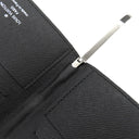 ルイヴィトン LOUIS VUITTON ポルトフォイユ パンス M62480 モノグラムエクリプス モノグラムエクリプスキャンバス 二つ折り財布 シルバー金具 黒 グレー 札入れ マネークリップ