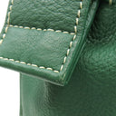 ゴヤール GOYARD アーディ PM グリーン ゴヤールディンキャンバス デシーズトリヨンレザー トートバッグ シルバー金具 緑 ヘリンボーン柄