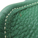 ゴヤール GOYARD アーディ PM グリーン ゴヤールディンキャンバス デシーズトリヨンレザー トートバッグ シルバー金具 緑 ヘリンボーン柄