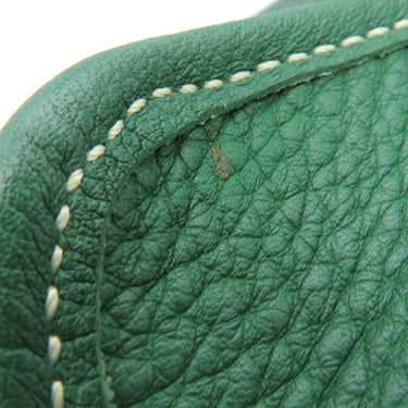 ゴヤール GOYARD アーディ PM グリーン ゴヤールディンキャンバス デシーズトリヨンレザー トートバッグ シルバー金具 緑 ヘリンボーン柄