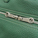 ゴヤール GOYARD アーディ PM グリーン ゴヤールディンキャンバス デシーズトリヨンレザー トートバッグ シルバー金具 緑 ヘリンボーン柄