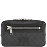 グッチ GUCCI ソフト GGスプリーム ベルトバッグ 474293 ブラック GGスプリームキャンバス ボディバッグ シルバー金具 ウェブライン 黒 ウエストバッグ