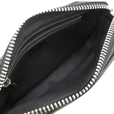 グッチ GUCCI ソフト GGスプリーム ベルトバッグ 474293 ブラック GGスプリームキャンバス ボディバッグ シルバー金具 ウェブライン 黒 ウエストバッグ