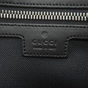 グッチ GUCCI ソフト GGスプリーム ベルトバッグ 474293 ブラック GGスプリームキャンバス ボディバッグ シルバー金具 ウェブライン 黒 ウエストバッグ