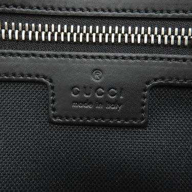 グッチ GUCCI ソフト GGスプリーム ベルトバッグ 474293 ブラック GGスプリームキャンバス ボディバッグ シルバー金具 ウェブライン 黒 ウエストバッグ