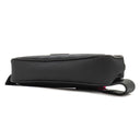 グッチ GUCCI ソフト GGスプリーム ベルトバッグ 474293 ブラック GGスプリームキャンバス ボディバッグ シルバー金具 ウェブライン 黒 ウエストバッグ