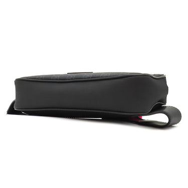 グッチ GUCCI ソフト GGスプリーム ベルトバッグ 474293 ブラック GGスプリームキャンバス ボディバッグ シルバー金具 ウェブライン 黒 ウエストバッグ