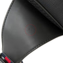 グッチ GUCCI ソフト GGスプリーム ベルトバッグ 474293 ブラック GGスプリームキャンバス ボディバッグ シルバー金具 ウェブライン 黒 ウエストバッグ