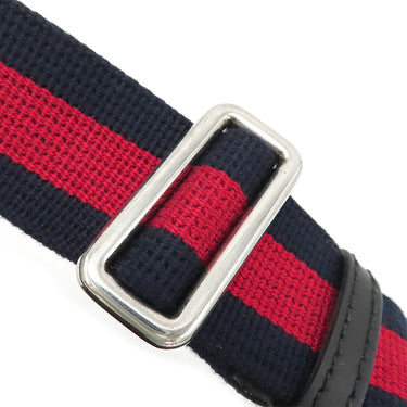 グッチ GUCCI ソフト GGスプリーム ベルトバッグ 474293 ブラック GGスプリームキャンバス ボディバッグ シルバー金具 ウェブライン 黒 ウエストバッグ