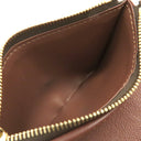ルイヴィトン LOUIS VUITTON ポルトフォイユ ヴィクトリーヌ M62472 モノグラム モノグラムキャンバス 三つ折り財布 ゴールド金具 茶 コンパクト