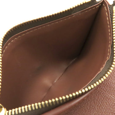 ルイヴィトン LOUIS VUITTON ポルトフォイユ ヴィクトリーヌ M62472 モノグラム モノグラムキャンバス 三つ折り財布 ゴールド金具 茶 コンパクト