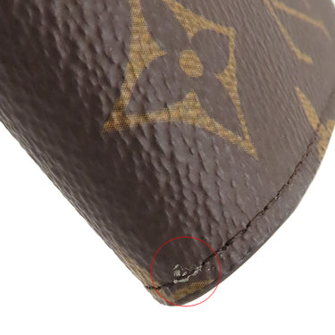ルイヴィトン LOUIS VUITTON ポルトフォイユ ヴィクトリーヌ M62472 モノグラム モノグラムキャンバス 三つ折り財布 ゴールド金具 茶 コンパクト