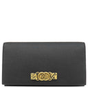 グッチ GUCCI インターロッキングG ショルダー 746056 ブラック レザー パイソン チェーンウォレット ヴィンテージ金具 黒