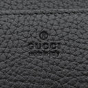 グッチ GUCCI インターロッキングG ショルダー 746056 ブラック レザー パイソン チェーンウォレット ヴィンテージ金具 黒