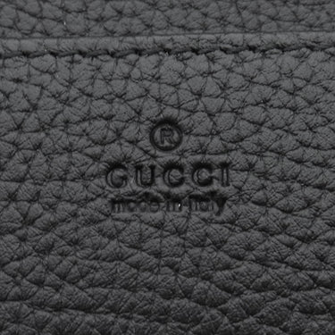 グッチ GUCCI インターロッキングG ショルダー 746056 ブラック レザー パイソン チェーンウォレット ヴィンテージ金具 黒
