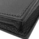 グッチ GUCCI インターロッキングG ショルダー 746056 ブラック レザー パイソン チェーンウォレット ヴィンテージ金具 黒