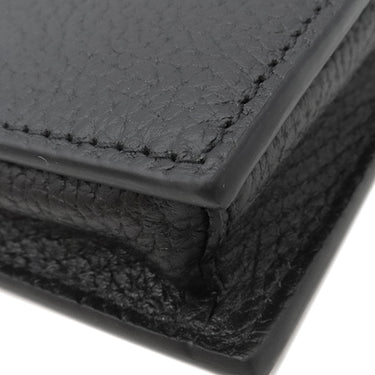 グッチ GUCCI インターロッキングG ショルダー 746056 ブラック レザー パイソン チェーンウォレット ヴィンテージ金具 黒