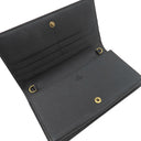 グッチ GUCCI インターロッキングG ショルダー 746056 ブラック レザー パイソン チェーンウォレット ヴィンテージ金具 黒