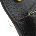 グッチ GUCCI インターロッキングG ショルダー 746056 ブラック レザー パイソン チェーンウォレット ヴィンテージ金具 黒