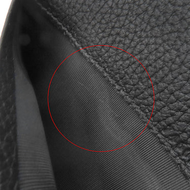 グッチ GUCCI インターロッキングG ショルダー 746056 ブラック レザー パイソン チェーンウォレット ヴィンテージ金具 黒